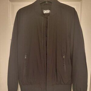 NWT Macy's DKNY Men's Classic Bomber Jacket